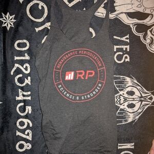 Renaissance Periodization (RP strength) tank top